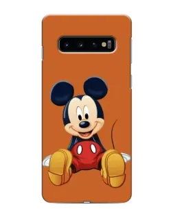 Чехол для Samsung Galaxy s10 Plus с картинкой «Микки отдыхает»