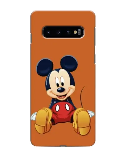 Чехол для Samsung Galaxy s10 Plus с картинкой «Микки отдыхает» Чехол для Samsung Galaxy s10 Plus с картинкой «Микки отдыхает»