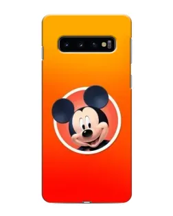 Чехол для Samsung Galaxy s10 Plus с картинкой «Mickey в круге»