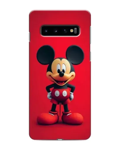 Чехол для Samsung Galaxy s10 Plus с картинкой «Mickey в полный рост» Чехол для Samsung Galaxy s10 Plus с картинкой «Mickey в полный рост»