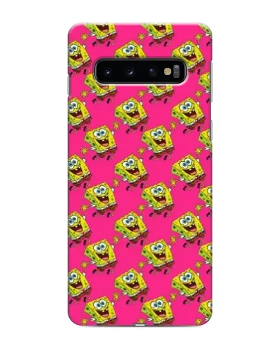 Чехол для Samsung Galaxy s10 Plus с картинкой «Розовый паттерн» Чехол для Samsung Galaxy s10 Plus с картинкой «Розовый паттерн»