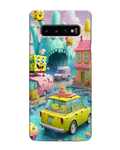 Чехол для Samsung Galaxy s10 Plus с картинкой «Монстр-трак приключения» Чехол для Samsung Galaxy s10 Plus с картинкой «Монстр-трак приключения»