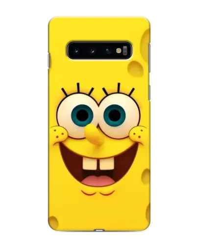 Чехол для Samsung Galaxy s10 Plus с картинкой «Губка Боб улыбка» Чехол для Samsung Galaxy s10 Plus с картинкой «Губка Боб улыбка»