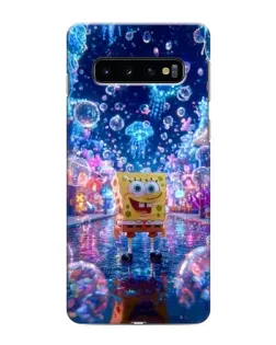 Чехол для Samsung Galaxy s10 Plus с картинкой «Неоновый океан»