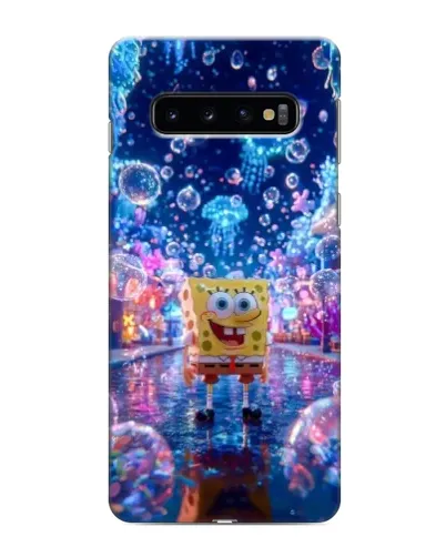 Чехол для Samsung Galaxy s10 Plus с картинкой «Неоновый океан» Чехол для Samsung Galaxy s10 Plus с картинкой «Неоновый океан»