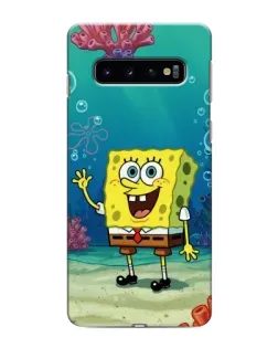 Чехол для Samsung Galaxy s10 Plus с картинкой «Подводный привет»