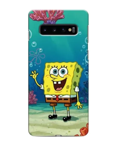 Чехол для Samsung Galaxy s10 Plus с картинкой «Подводный привет» Чехол для Samsung Galaxy s10 Plus с картинкой «Подводный привет»