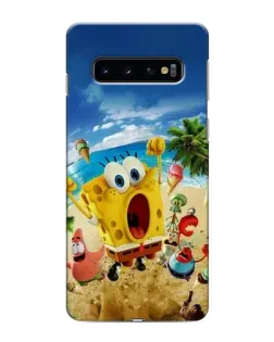 Чехол для Samsung Galaxy s10 Plus с картинкой «Развлечения на пляже»