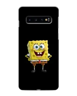 Чехол для Samsung Galaxy s10 Plus с картинкой «Классический Губка Боб»