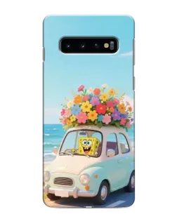 Чехол для Samsung Galaxy s10 Plus с картинкой «Автомобильное путешествие»