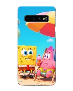 Чехол для Samsung Galaxy s10 Plus с картинкой «Отдых на пляже»