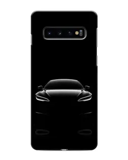 Чехол для Samsung Galaxy s10 Plus с картинкой «Силуэт Tesla Night» Чехол для Samsung Galaxy s10 Plus с картинкой «Силуэт Tesla Night»