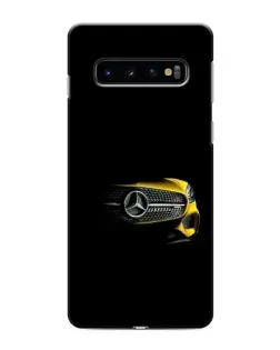 Чехол для Samsung Galaxy s10 Plus с картинкой «Mercedes — ретро стиль» Чехол для Samsung Galaxy s10 Plus с картинкой «Mercedes — ретро стиль»
