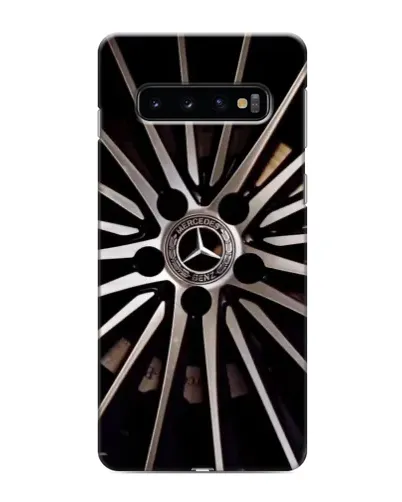 Чехол для Samsung Galaxy s10 Plus с картинкой «Диск Mercedes»