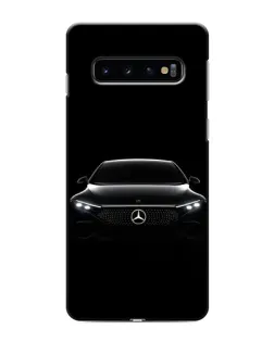 Чехол для Samsung Galaxy s10 Plus с картинкой «Mercedes Vision — концепт» Чехол для Samsung Galaxy s10 Plus с картинкой «Mercedes Vision — концепт»