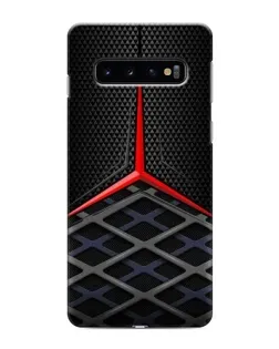 Чехол для Samsung Galaxy s10 Plus с картинкой «Mercedes Carbon Grid» Чехол для Samsung Galaxy s10 Plus с картинкой «Mercedes Carbon Grid»