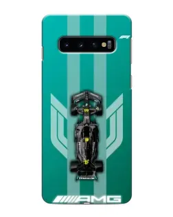 Чехол для Samsung Galaxy s10 Plus с картинкой «Mercedes AMG Petronas» Чехол для Samsung Galaxy s10 Plus с картинкой «Mercedes AMG Petronas»