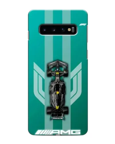 Чехол для Samsung Galaxy s10 Plus с картинкой «Mercedes AMG Petronas»
