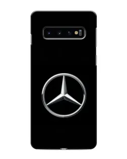 Чехол для Samsung Galaxy s10 Plus с картинкой «Mercedes классический лого» Чехол для Samsung Galaxy s10 Plus с картинкой «Mercedes классический лого»