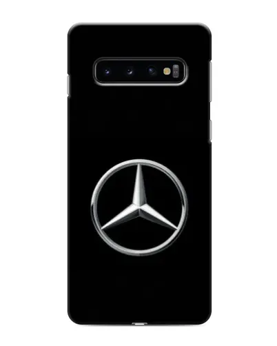 Чехол для Samsung Galaxy s10 Plus с картинкой «Mercedes классический лого»