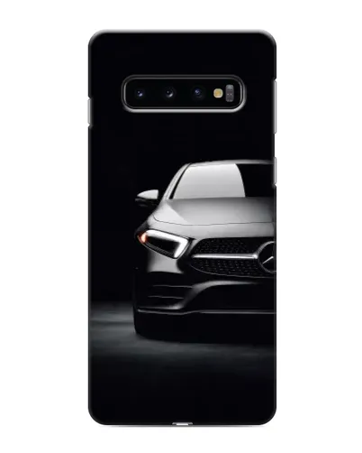 Чехол для Samsung Galaxy s10 Plus с картинкой «Свет фар Mercedes»