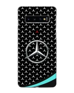 Чехол для Samsung Galaxy s10 Plus с картинкой «Mercedes — бирюзовый акцент» Чехол для Samsung Galaxy s10 Plus с картинкой «Mercedes — бирюзовый акцент»