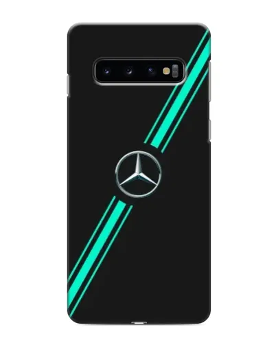 Чехол для Samsung Galaxy s10 Plus с картинкой «Спортивные линии Mercedes» Чехол для Samsung Galaxy s10 Plus с картинкой «Спортивные линии Mercedes»