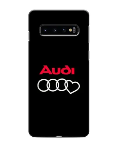 Чехол для Samsung Galaxy s10 Plus с картинкой «Логотип Audi Heart» Чехол для Samsung Galaxy s10 Plus с картинкой «Логотип Audi Heart»