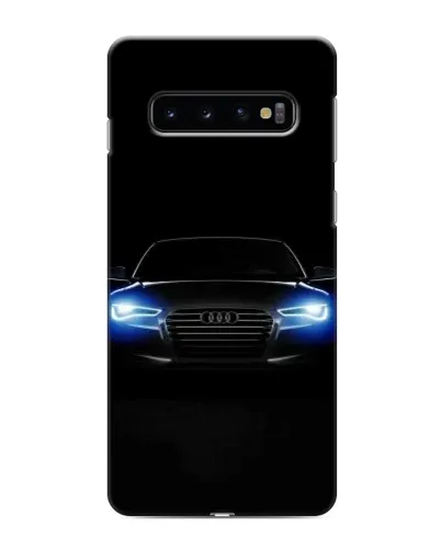 Чехол для Samsung Galaxy s10 Plus с картинкой «Audi в неоне» Чехол для Samsung Galaxy s10 Plus с картинкой «Audi в неоне»