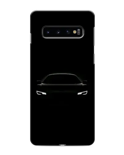 Чехол для Samsung Galaxy s10 Plus с картинкой «Взгляд Audi в темноте» Чехол для Samsung Galaxy s10 Plus с картинкой «Взгляд Audi в темноте»