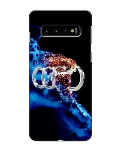 Чехол для Samsung Galaxy s10 Plus с картинкой «Энергия лого Audi» Чехол для Samsung Galaxy s10 Plus с картинкой «Энергия лого Audi»