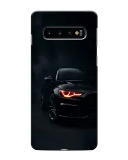Чехол для Samsung Galaxy s10 Plus с картинкой «Audi — хищный взгляд»
