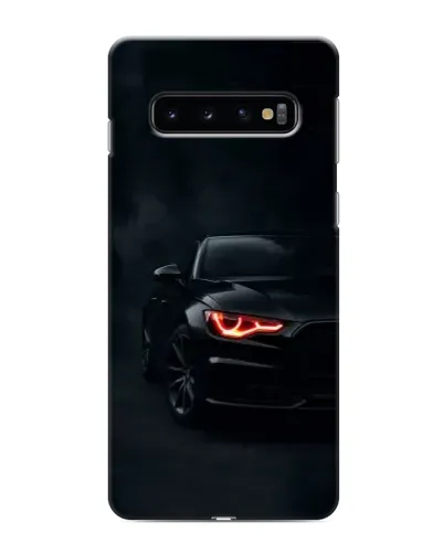 Чехол для Samsung Galaxy s10 Plus с картинкой «Audi — хищный взгляд» Чехол для Samsung Galaxy s10 Plus с картинкой «Audi — хищный взгляд»