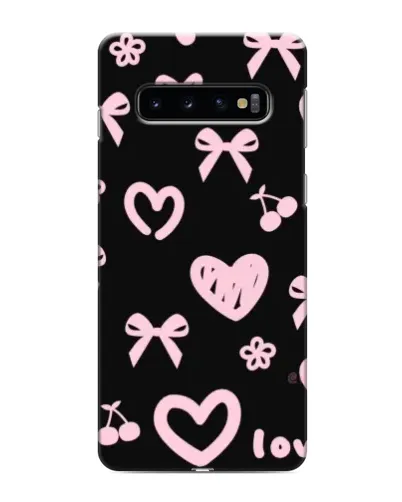 Чехол для Samsung Galaxy s10 Plus с картинкой «Сатиновый бант» Чехол для Samsung Galaxy s10 Plus с картинкой «Сатиновый бант»