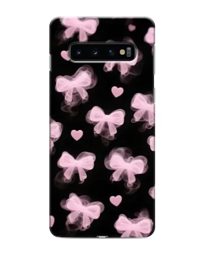 Чехол для Samsung Galaxy s10 Plus с картинкой «Геометрия банта» Чехол для Samsung Galaxy s10 Plus с картинкой «Геометрия банта»
