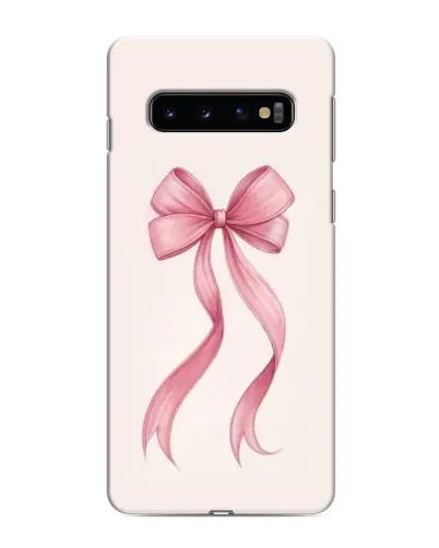 Чехол для Samsung Galaxy s10 Plus с картинкой «Розовый бант» Чехол для Samsung Galaxy s10 Plus с картинкой «Розовый бант»
