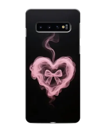 Чехол для Samsung Galaxy s10 Plus с картинкой «Дымчатое сердце» Чехол для Samsung Galaxy s10 Plus с картинкой «Дымчатое сердце»