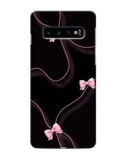 Чехол для Samsung Galaxy s10 Plus с картинкой «Розовые ленты»