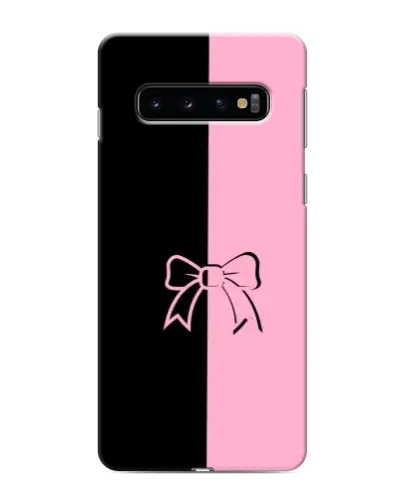 Чехол для Samsung Galaxy s10 Plus с картинкой «Половинки банта» Чехол для Samsung Galaxy s10 Plus с картинкой «Половинки банта»