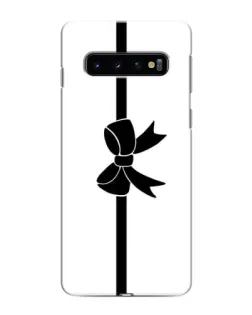 Чехол для Samsung Galaxy s10 Plus с картинкой «Вертикальный бант»