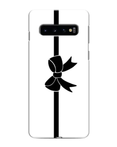 Чехол для Samsung Galaxy s10 Plus с картинкой «Вертикальный бант» Чехол для Samsung Galaxy s10 Plus с картинкой «Вертикальный бант»