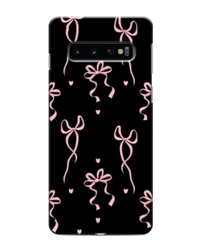 Чехол для Samsung Galaxy s10 Plus с картинкой «Тонкие ленты» Чехол для Samsung Galaxy s10 Plus с картинкой «Тонкие ленты»