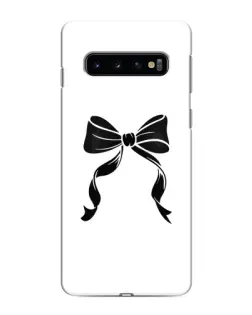 Чехол для Samsung Galaxy s10 Plus с картинкой «Классический бант»