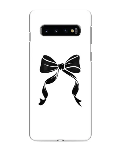 Чехол для Samsung Galaxy s10 Plus с картинкой «Классический бант» Чехол для Samsung Galaxy s10 Plus с картинкой «Классический бант»
