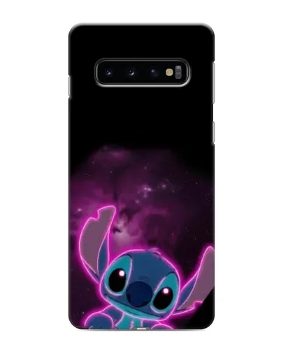 Чехол для Samsung Galaxy s10 Plus с картинкой «Неоновый Stitch»