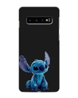 Чехол для Samsung Galaxy s10 Plus с картинкой «Стич на черном» Чехол для Samsung Galaxy s10 Plus с картинкой «Стич на черном»