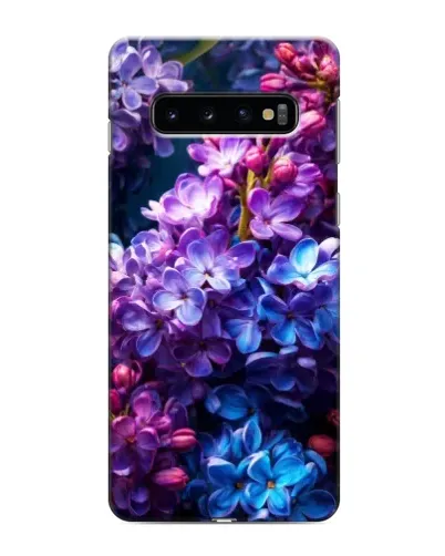 Чехол для Samsung Galaxy s10 Plus с картинкой «Сиреневый цвет»