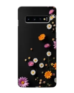 Чехол для Samsung Galaxy s10 Plus с картинкой «Цветочная композиция» Чехол для Samsung Galaxy s10 Plus с картинкой «Цветочная композиция»