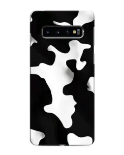 Чехол для Samsung Galaxy s10 Plus с картинкой «Черно-белое пятно»