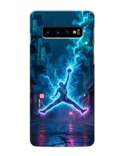 Чехол для Samsung Galaxy S10 с картинкой «Jordan Gold Jumpman» Чехол для Samsung Galaxy S10 с картинкой «Jordan Gold Jumpman»